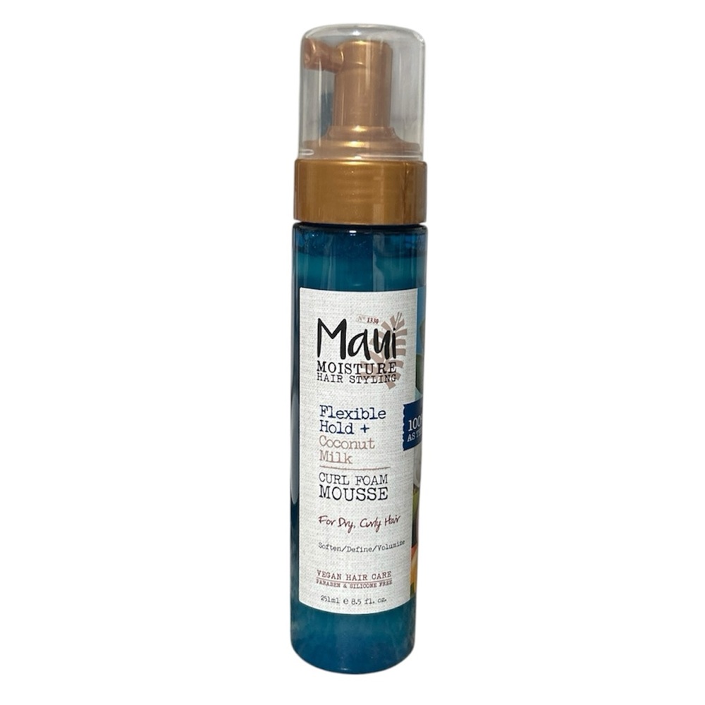Maui Moisture Flexible Hold Coconut Milk Curl Foam Mousse 8.5 fl oz New
